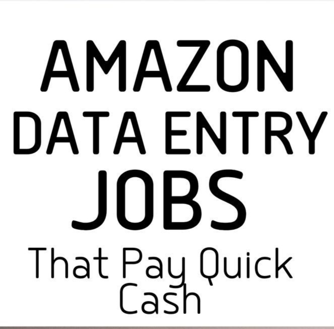 Read more about the article Amazon Data Entry Jobs